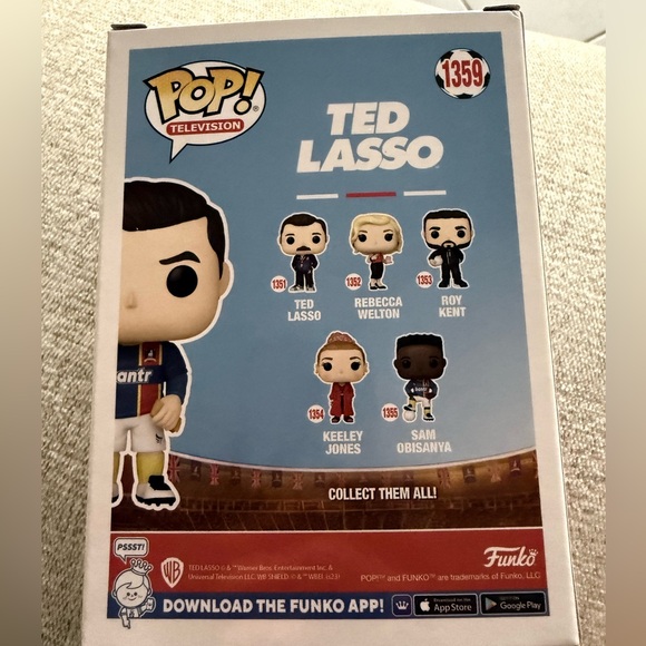 Funko POP! Jamie Tartt vinyl figure. #1359 New in package - Picture 3 of 4